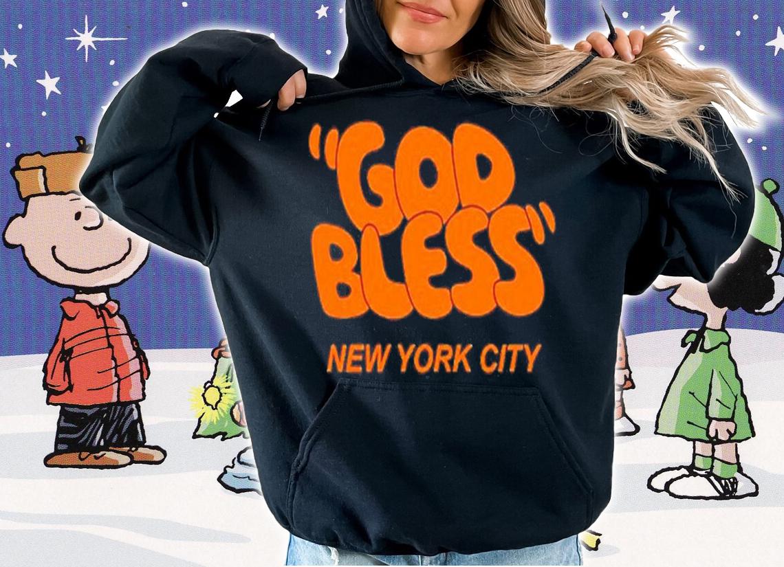 Sal Vulcano God Bless New York City shirt t-shirt