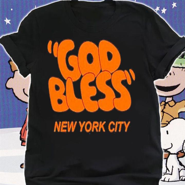 Sal Vulcano God Bless New York City shirt t-shirt