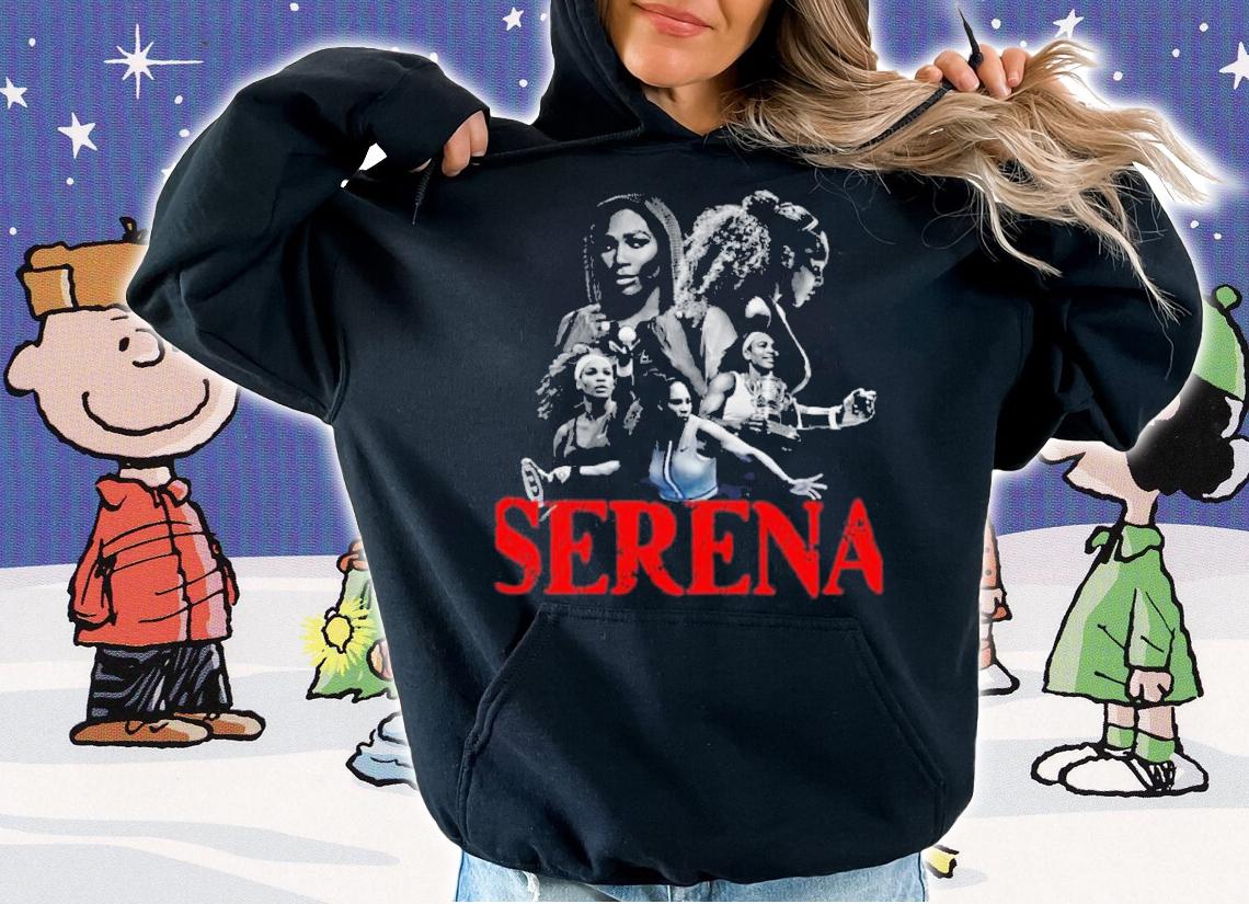 Serena Williams Shirt t-shirt hoodie