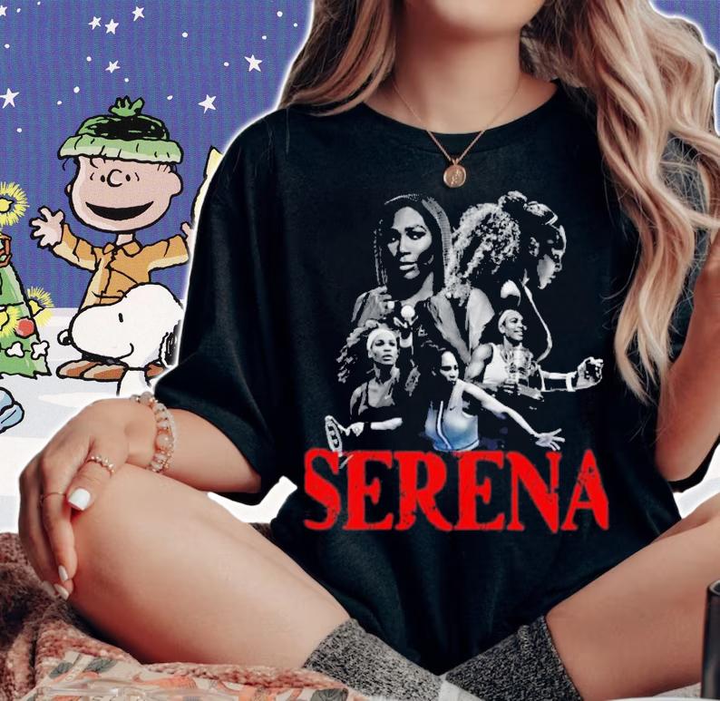 Serena Williams Shirt t-shirt woman shirt