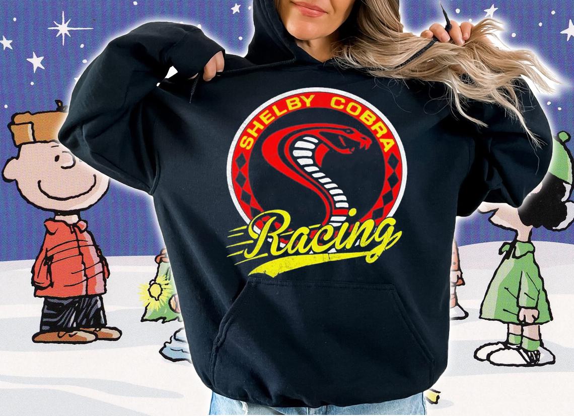 Shelby Cobra Racing Cobra Logo shirt t-shirt hoodie