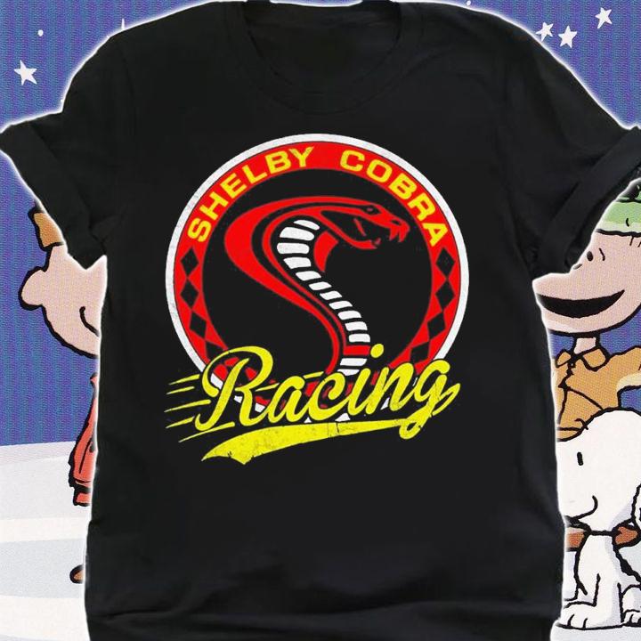 Shelby Cobra Racing Cobra Logo shirt t-shirt shirt