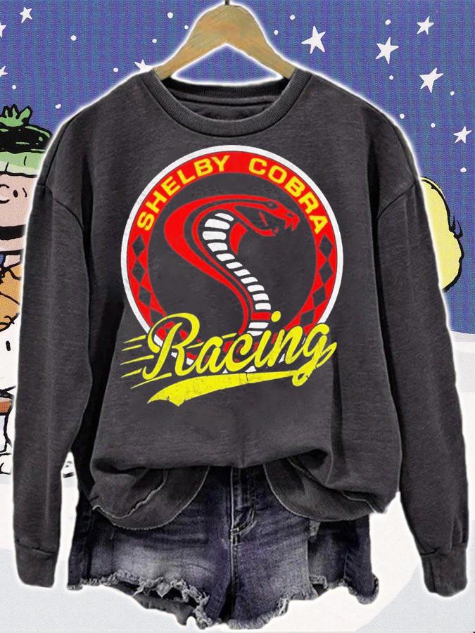 Shelby Cobra Racing Cobra Logo shirt t-shirt sweatshirt