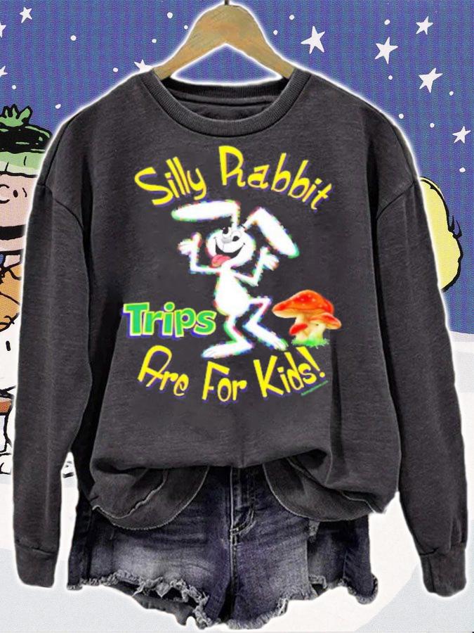 Silly Rabbit Trips Are For Kids T-Shirt t-shirt