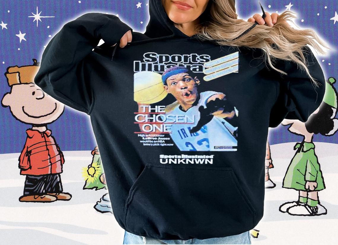 Sports Illustrated The Chosen One Lebron James T-Shirt t-shirt hoodie