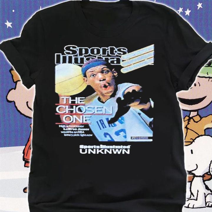 Sports Illustrated The Chosen One Lebron James T-Shirt t-shirt shirt