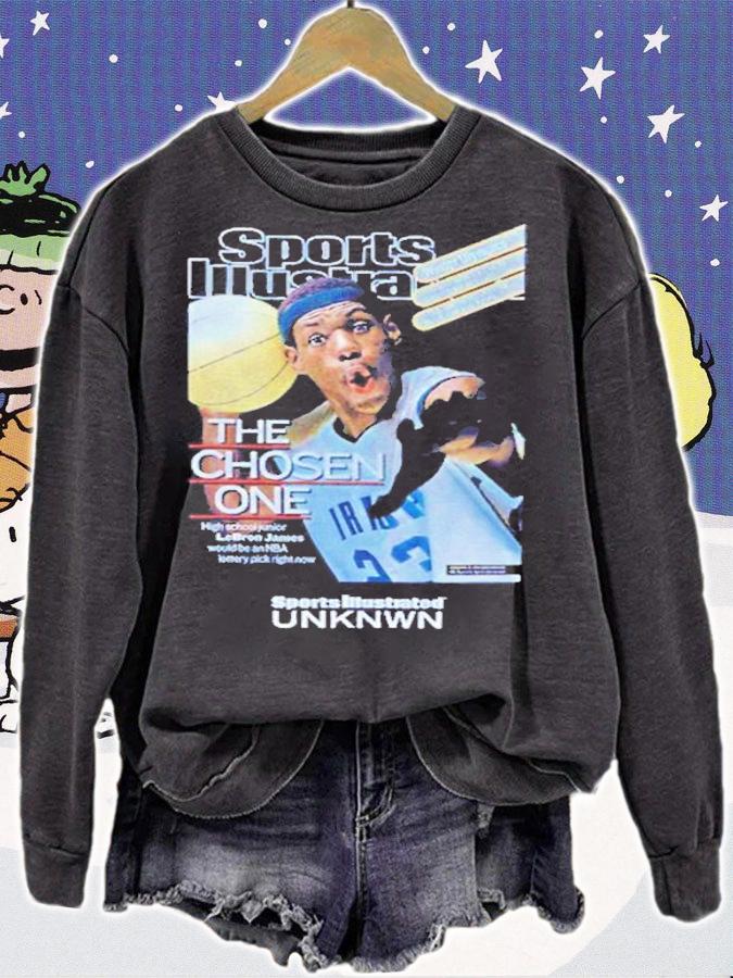Sports Illustrated The Chosen One Lebron James T-Shirt t-shirt sweatshirt