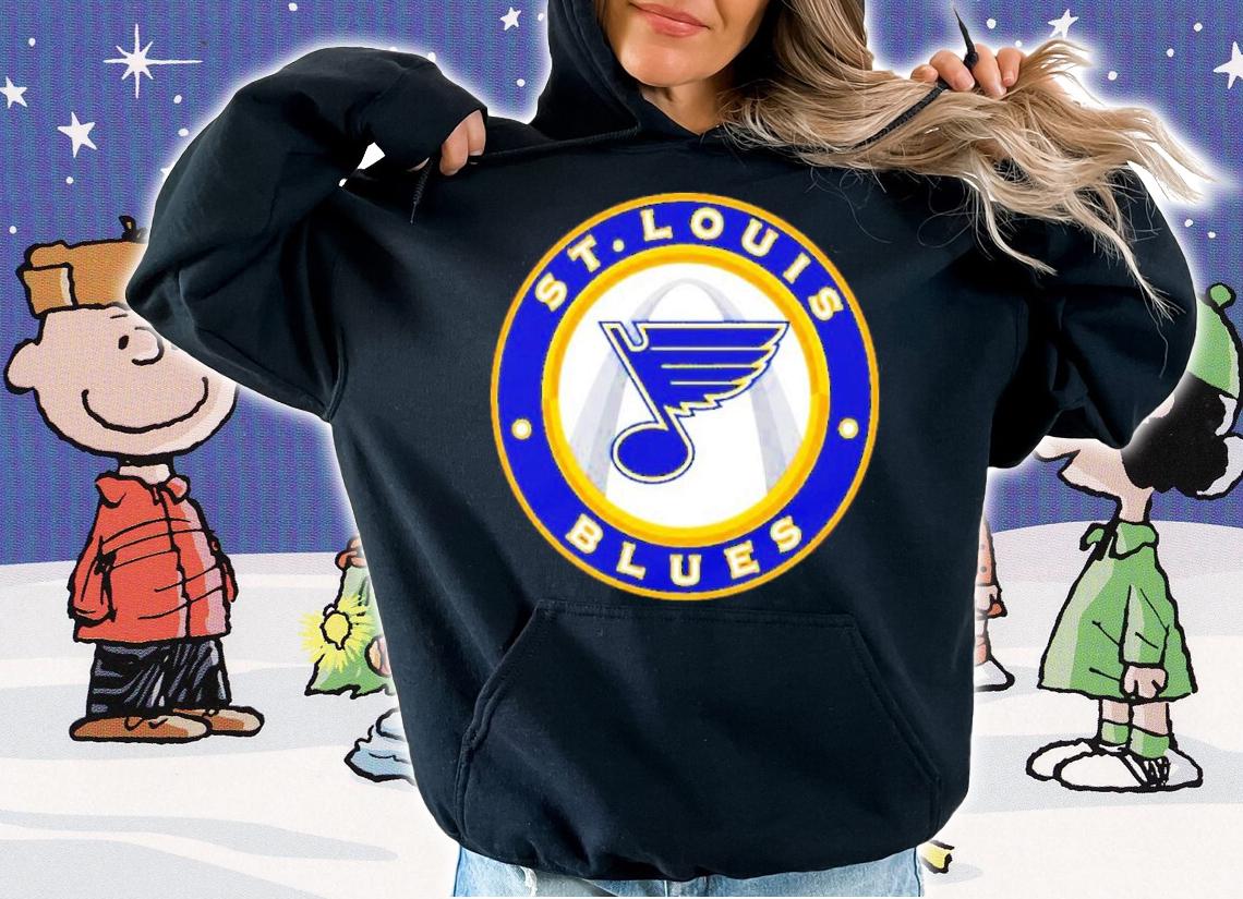 St Louis Blues NHL Ice Hockey 2022 Shirt t-shirt