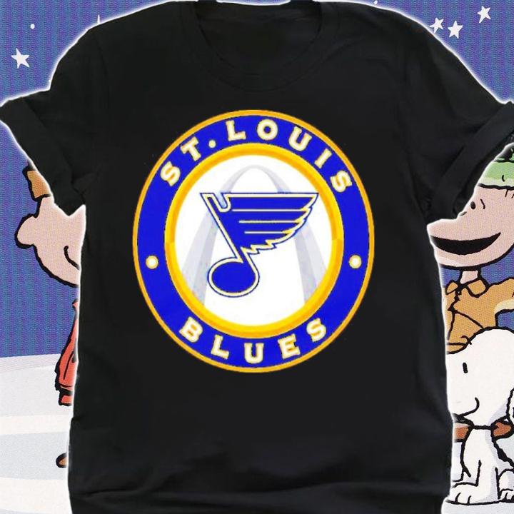 St Louis Blues NHL Ice Hockey 2022 Shirt t-shirt
