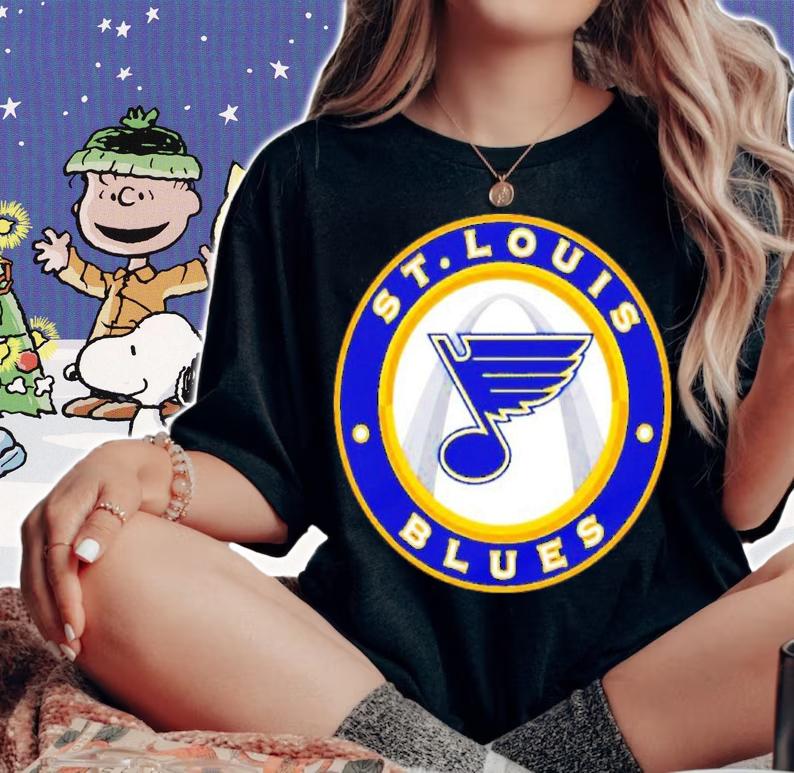 St Louis Blues NHL Ice Hockey 2022 Shirt t-shirt