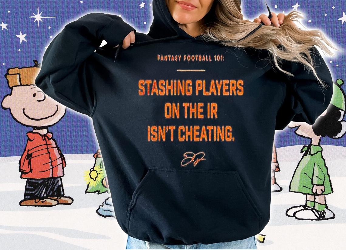 Stashing Players On The IR Isnt Cheating Joc Pederson T-Shirt t-shirt hoodie