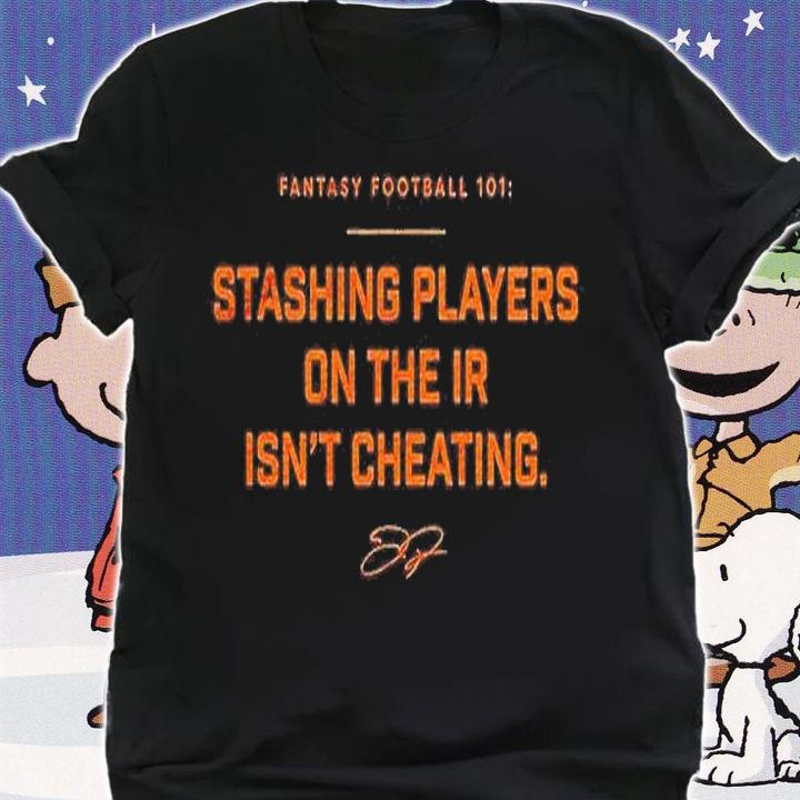 Stashing Players On The IR Isnt Cheating Joc Pederson T-Shirt t-shirt shirt