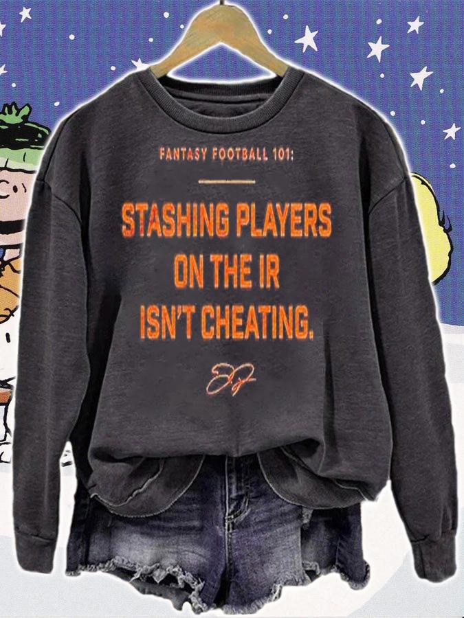Stashing Players On The IR Isnt Cheating Joc Pederson T-Shirt t-shirt sweatshirt