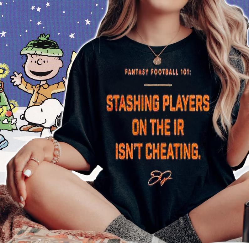 Stashing Players On The IR Isnt Cheating Joc Pederson T-Shirt t-shirt woman shirt