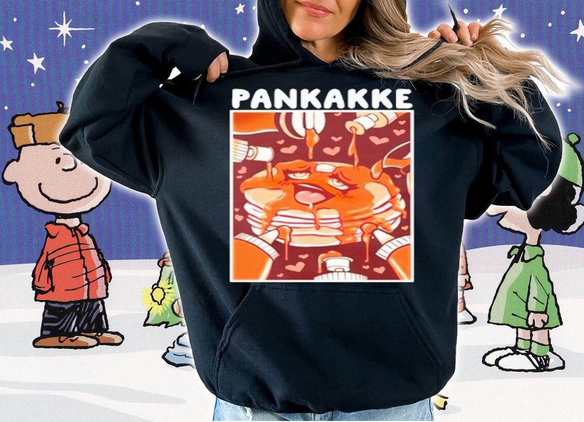Summer New Kawaii Pankakke T-Shirt t-shirt hoodie