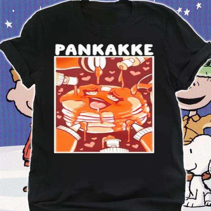 Summer New Kawaii Pankakke T-Shirt t-shirt shirt