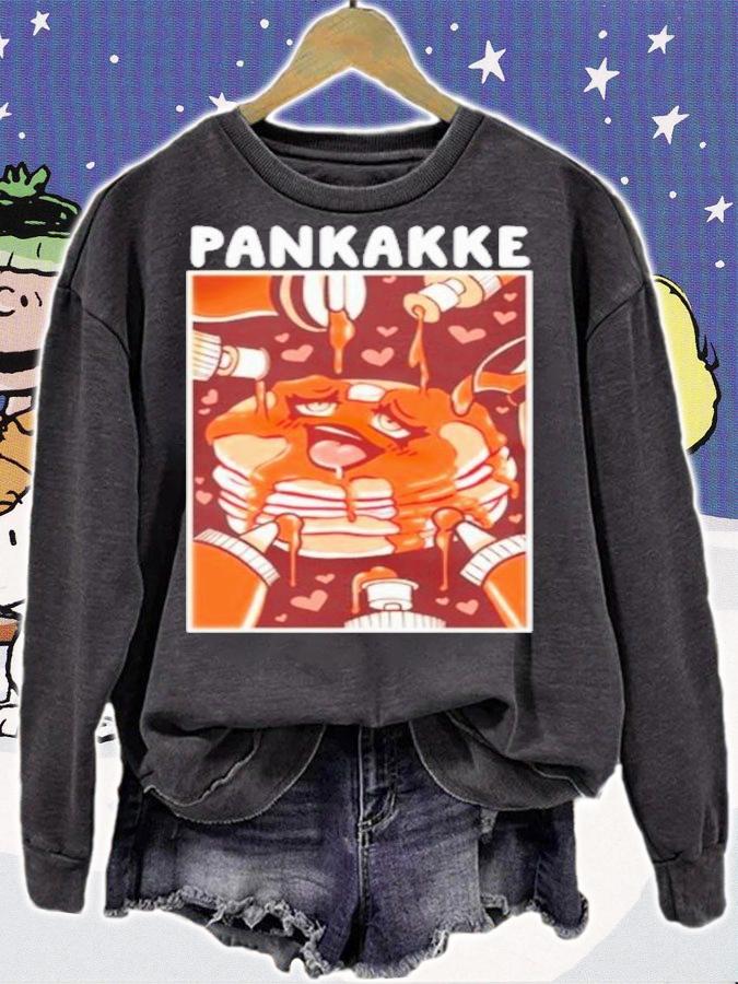 Summer New Kawaii Pankakke T-Shirt t-shirt sweatshirt