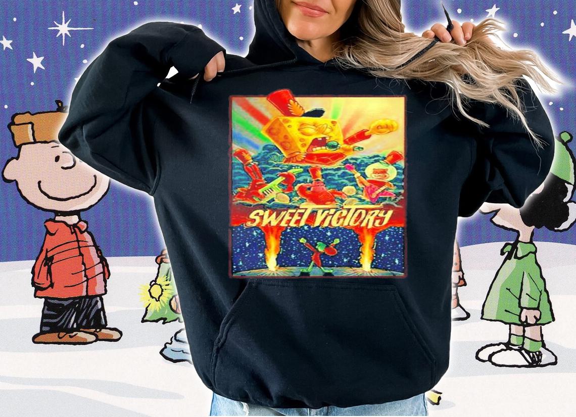 Sweet Viclory Spongebob shirt t-shirt hoodie