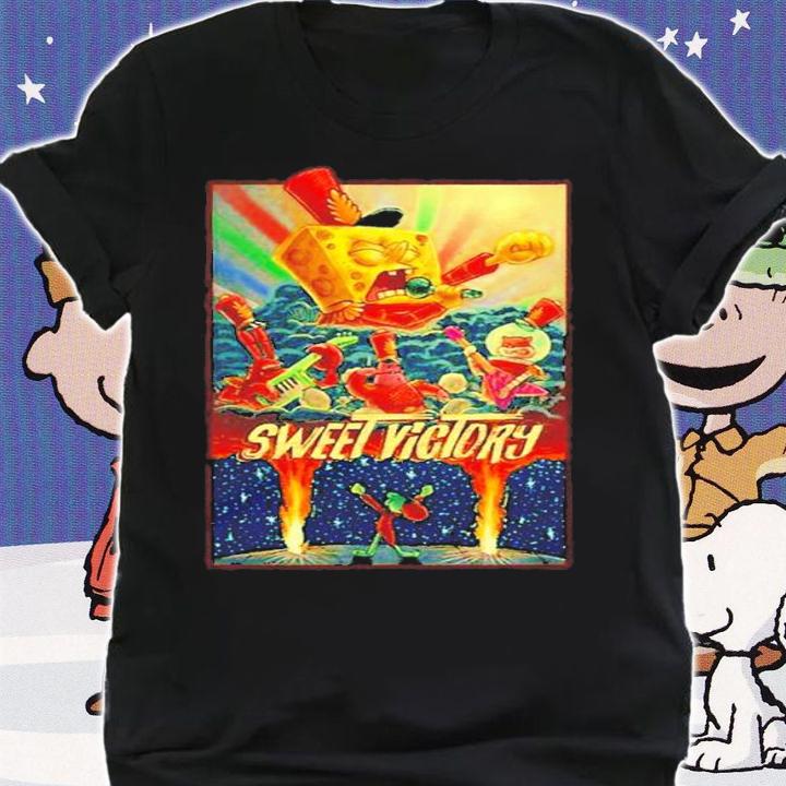 Sweet Viclory Spongebob shirt t-shirt shirt