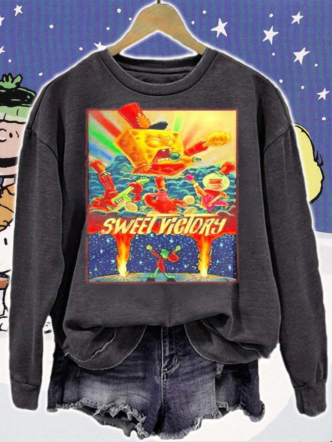 Sweet Viclory Spongebob shirt t-shirt sweatshirt