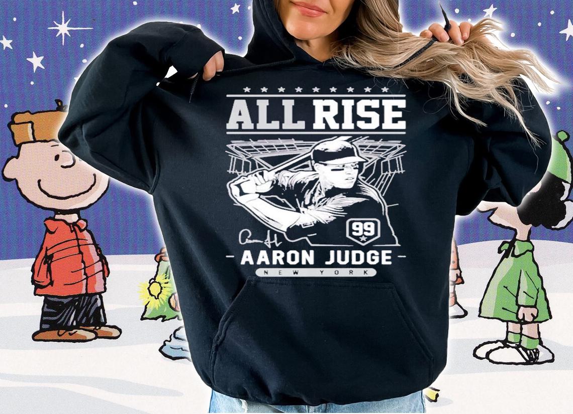 The Champion Aaron Judge All Rise New York Yankees shirt t-shirt