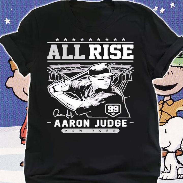 The Champion Aaron Judge All Rise New York Yankees shirt t-shirt