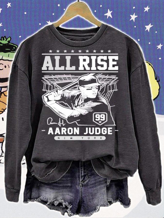 The Champion Aaron Judge All Rise New York Yankees shirt t-shirt
