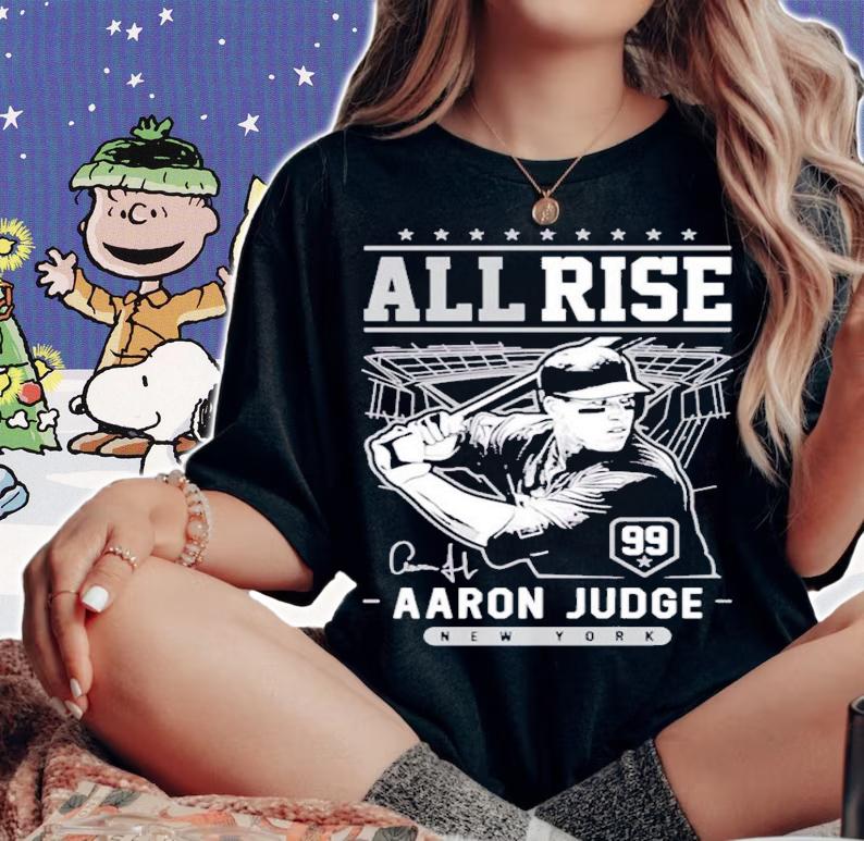 The Champion Aaron Judge All Rise New York Yankees shirt t-shirt
