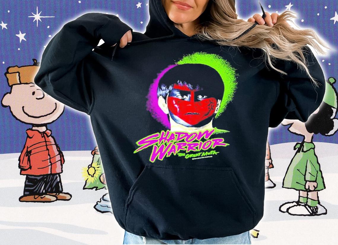 The Great Muta Shadow Warrior Wcw Nwa shirt t-shirt