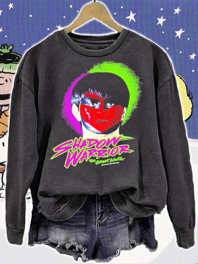 The Great Muta Shadow Warrior Wcw Nwa shirt t-shirt