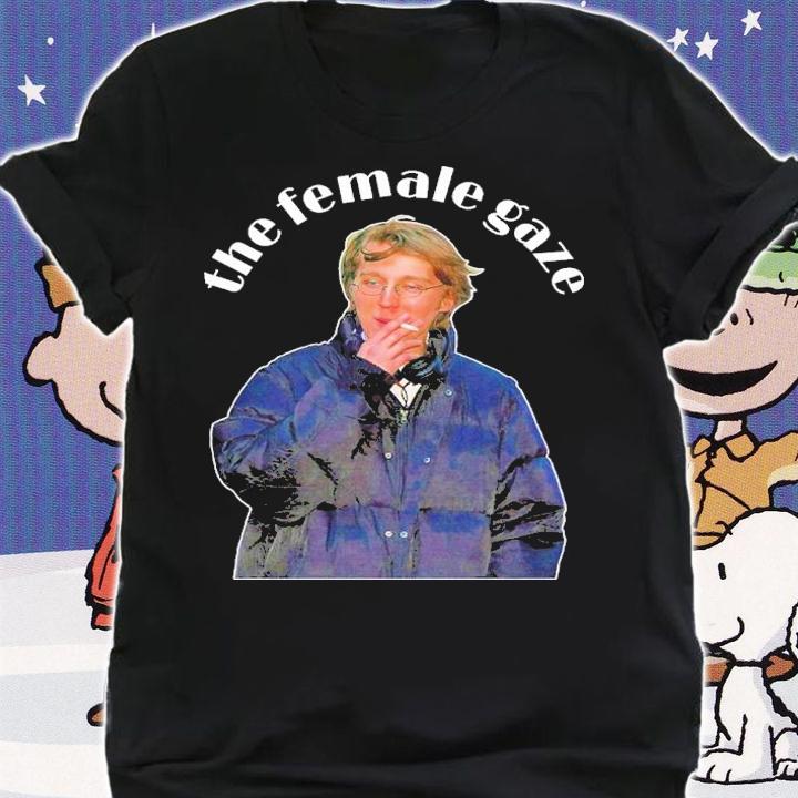 The Riddler Paul Dano Female Gaze Shirt t-shirt shirt