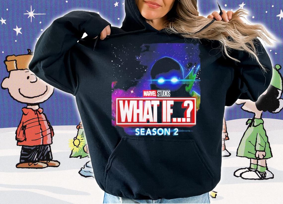 The What If Marvel Studios Season 2 Shirt t-shirt