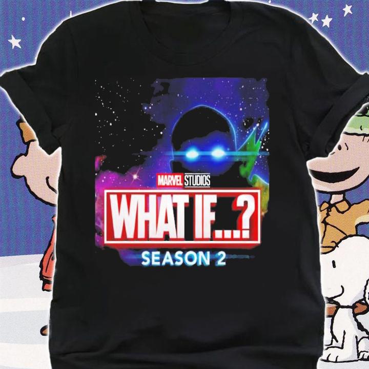 The What If Marvel Studios Season 2 Shirt t-shirt