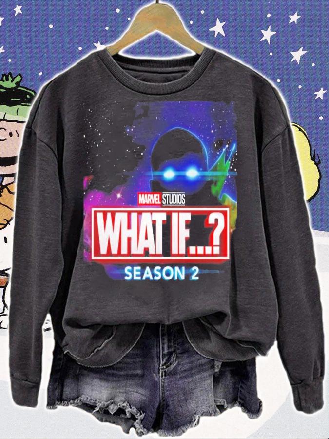The What If Marvel Studios Season 2 Shirt t-shirt
