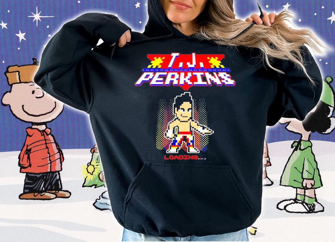 Tj Perkins Loading Cartoon shirt t-shirt