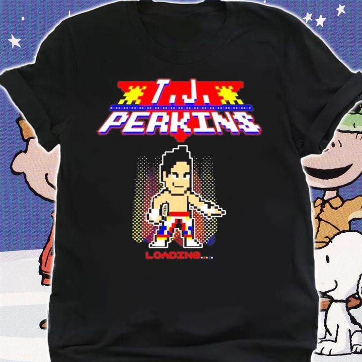 Tj Perkins Loading Cartoon shirt t-shirt