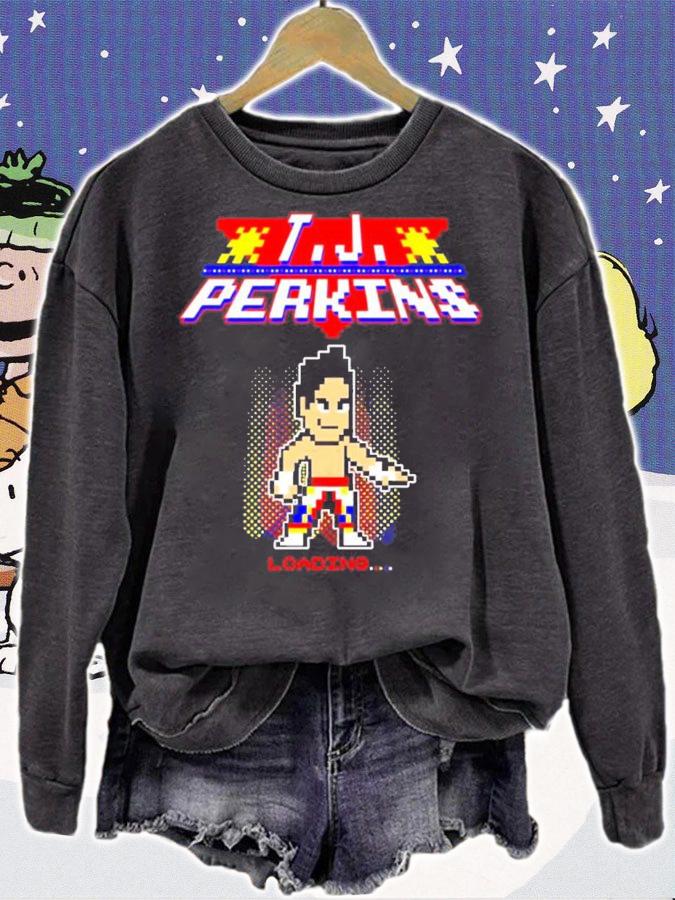Tj Perkins Loading Cartoon shirt t-shirt