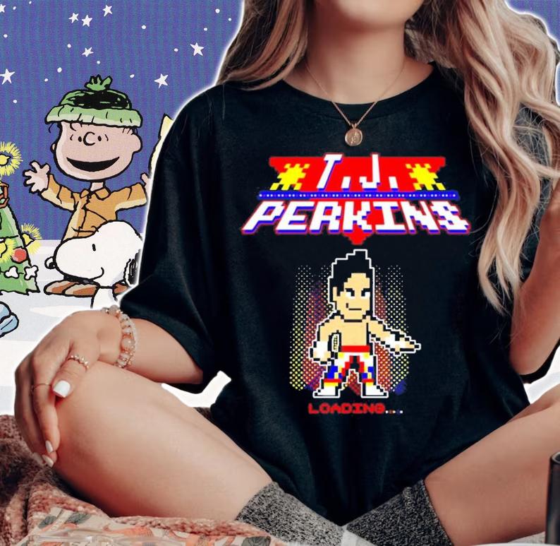 Tj Perkins Loading Cartoon shirt t-shirt