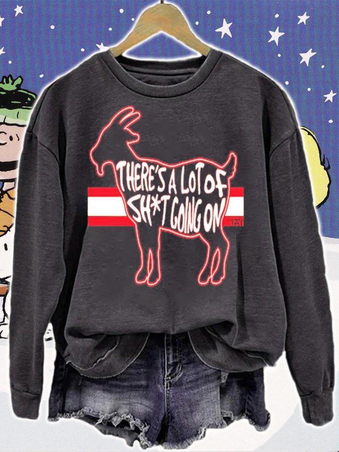 Tom Brady There's A Lot Of Shit Going On Shirt t-shirt sweatshirt