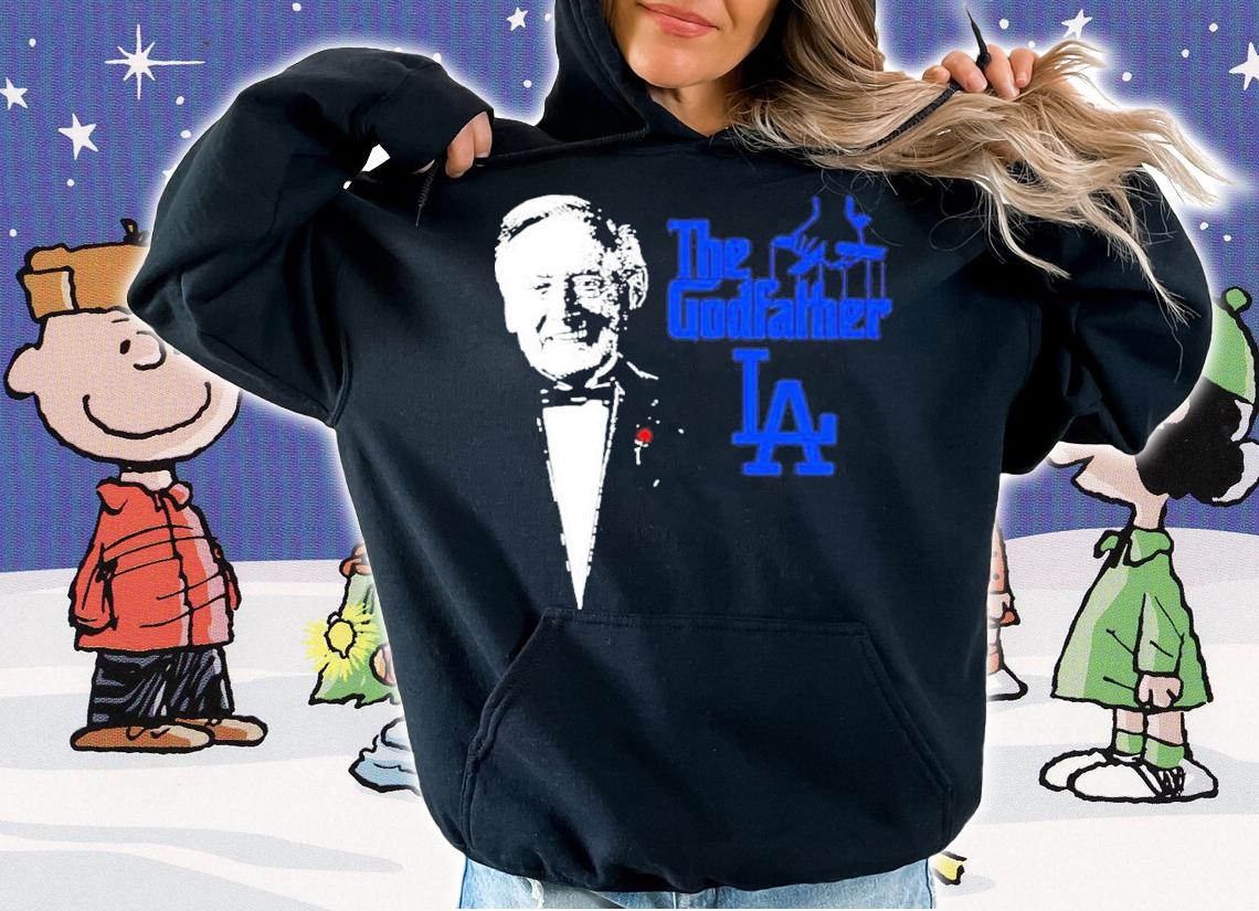 Vin Scully The Godfather Los Angeles Dodgers 1927-2022 Shirt t-shirt hoodie