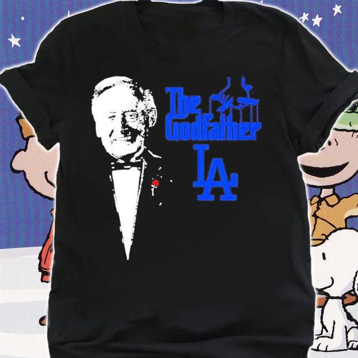 Vin Scully The Godfather Los Angeles Dodgers 1927-2022 Shirt t-shirt shirt