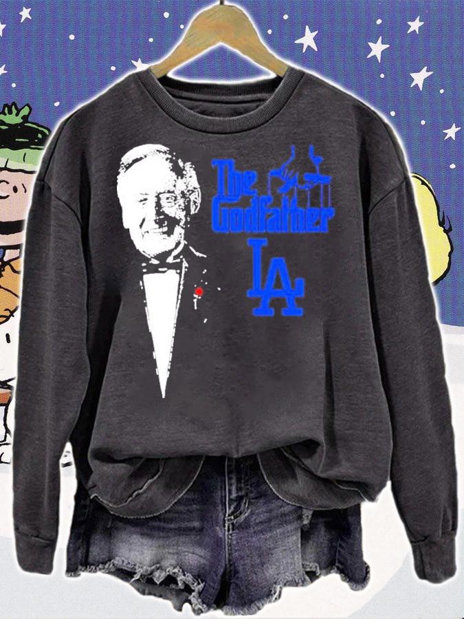 Vin Scully The Godfather Los Angeles Dodgers 1927-2022 Shirt t-shirt sweatshirt