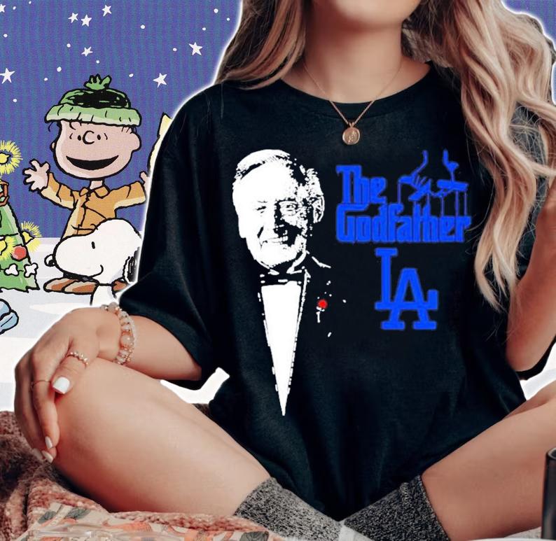 Vin Scully The Godfather Los Angeles Dodgers 1927-2022 Shirt t-shirt woman shirt
