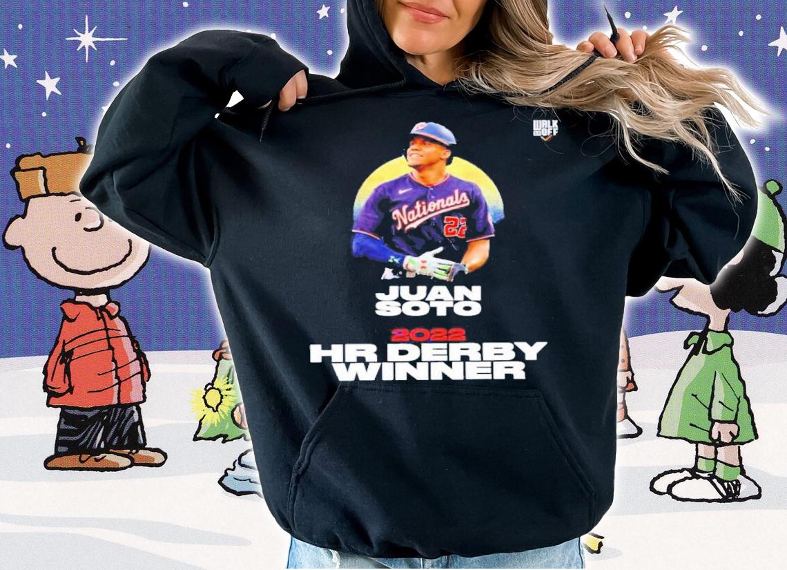 Washington Nationals Juan Soto 2022 Hr Derby Winner shirt t-shirt