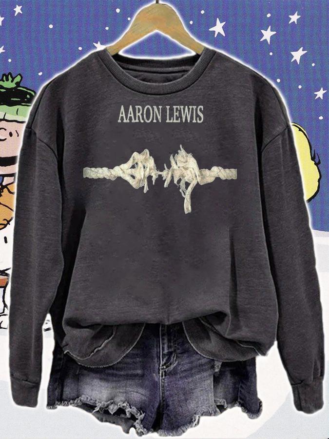 Aaron Lewis Frayed at Both Ends t-shirt