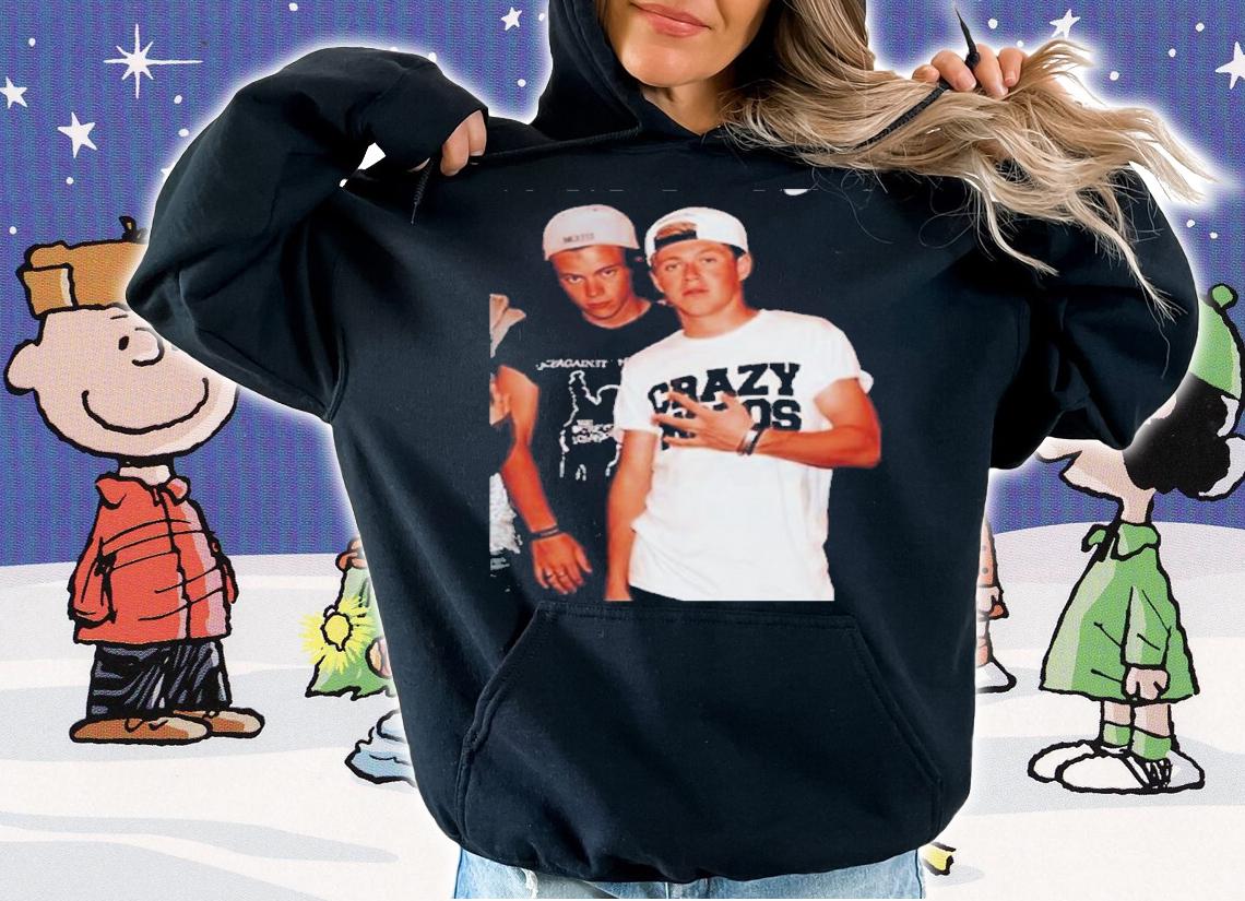Tallys Harry And Niall Frat Boy Shirt t-shirt