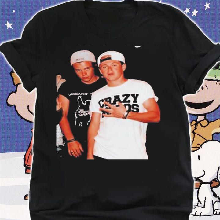 Tallys Harry And Niall Frat Boy Shirt t-shirt