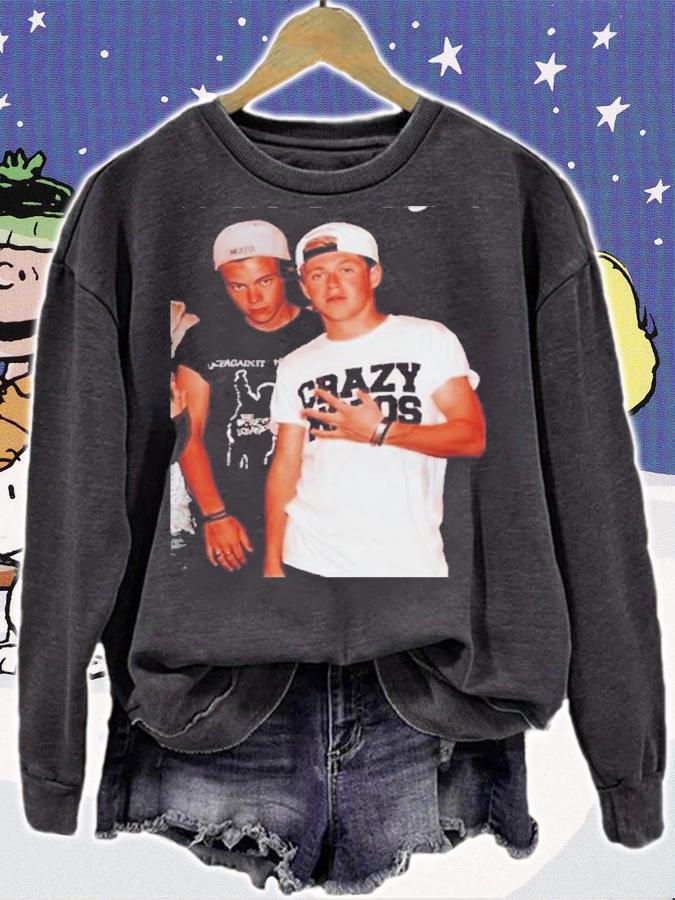 Tallys Harry And Niall Frat Boy Shirt t-shirt