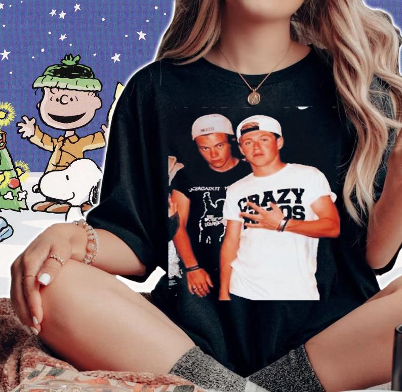 Tallys Harry And Niall Frat Boy Shirt t-shirt
