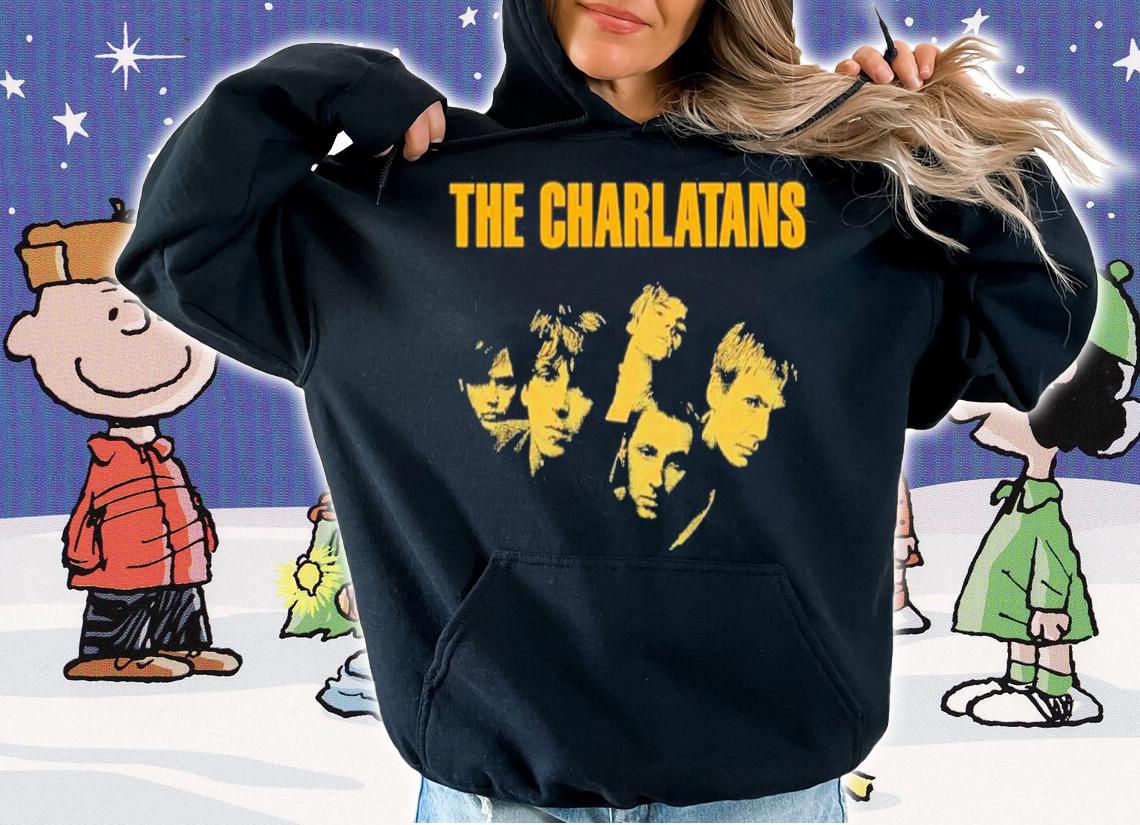 The Charlatans Rock Band Shirt t-shirt hoodie